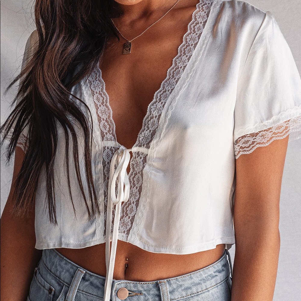 Princess Polly Tie Top
